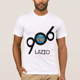 T-shirt 906 Lazio Yooper Italien