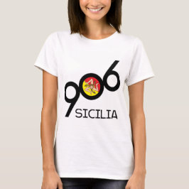 T-shirt 906 Sicilia Yooper Italien