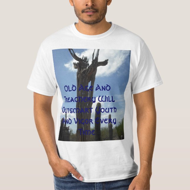 T-shirt 907, vieillesse et trahison se montreront plus (Devant)