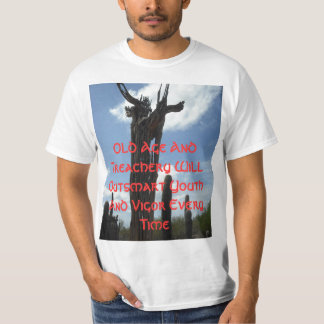 T-shirt 907, vieillesse et trahison se montreront plus