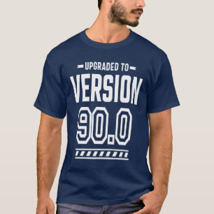 T-shirt 90 Ans Amusant 90e Anniversaire