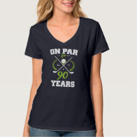 90 ans Joyeux 90e anniversaire pour les golfeurs