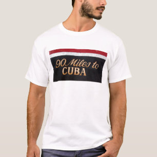 T-shirt 90 milles vers le Cuba