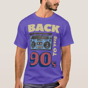 T-shirt 90 retour à la musique des années 90