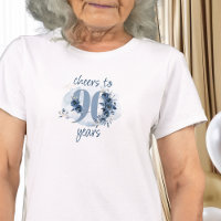 90e anniversaire encourage à 90 ans Numéro floral