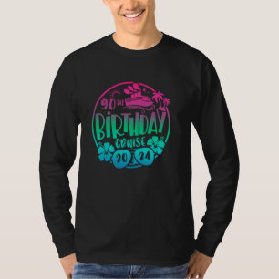 T-shirt 90e croisière anniversaire 2024 Vacation Trip Corr