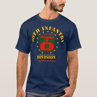 T-shirt 90e division d'infanterie, Ombres rigides