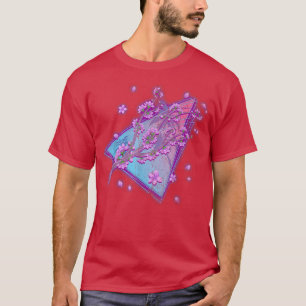 T-shirt 90s Art Sakura Flower Blossom Japon Vaporwave Cher