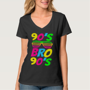 T-shirt 90s Bro Classic Costume Musique Né En 1990