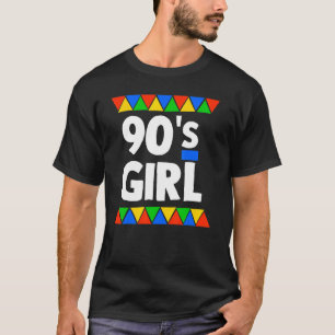 T-shirt 90's Hip hop inspiré rétro