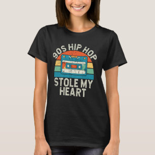T-shirt 90s Hip hop Stole My Heart 90s Hip hop
