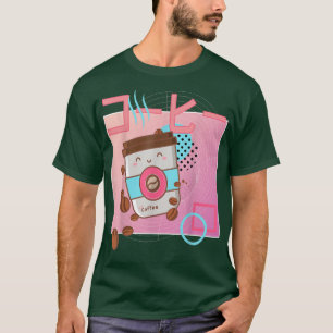 T-shirt 90s Japonais Kawaii Funny Retro Anime Cartoon Co