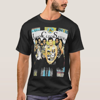 T-shirt 90s Johnny Clegg and Savuka One World Active