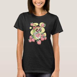 T-shirt 90s Jus Japonais Lait Vaporwave esthétique Haraju