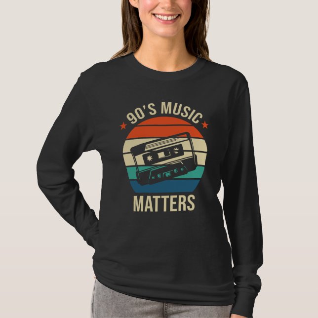 T-shirt 90s Music Vibe 1990s Fashion 90s Outfit Nineties T (Devant)