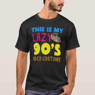 T-shirt 90s Musique 90s Disco Costume 1990s Party 90s