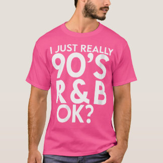 T-shirt 90'S Musique Rb Pour Hommes Filles Rnb Lover Rhyth
