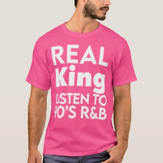 T-shirt 90'S Musique Rb Pour Hommes Garçons Rnb Lover Rhyt