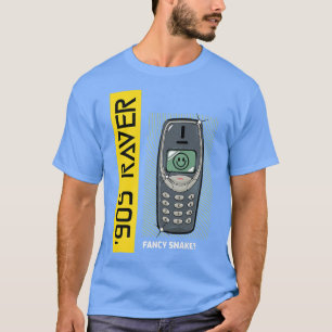 T-shirt 90s Rave Retro Phone House Music