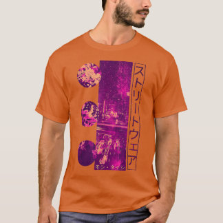 T-shirt 90s Retro Lofi Tokyo Japanese Streetwear Vaporwave