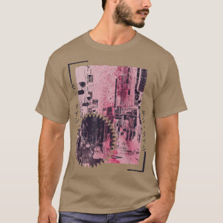 T-shirt 90s Retro Lofi Tokyo Rue-vêtements japonais Vaporw