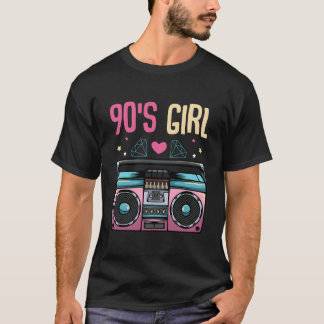 T-shirt 90'S Style Old Radio