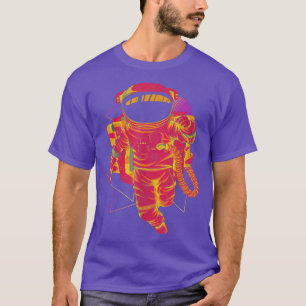 T-shirt 90s Vaporwave Art Esthétique Espace Extra Synthwav