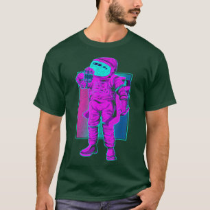 T-shirt 90s Vaporwave Bière esthétique Drunk Espace extra-