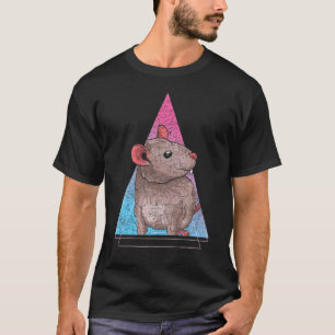 T-shirt 90s Vaporwave Esthétique Animaux de compagnie prop