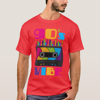 T-shirt 90s Vibe Classic 90s Retro Vintage 1990 Nineties f