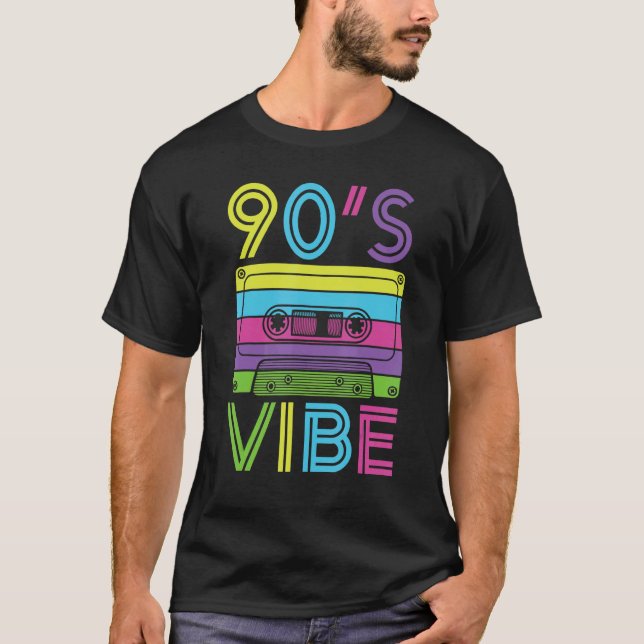 T-shirt 90s Vibe  for 90s Music  1 (Devant)
