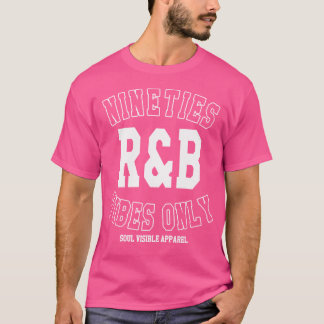 T-shirt 90S Vibes Rb Seulement Varsity Nineties Musique Rn