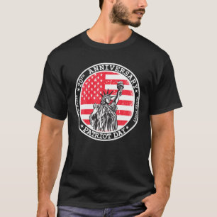 T-shirt 911 20E Anniversaire N'Oubliez Jamais La Journée D