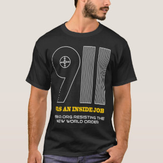 T-shirt 911 clairs
