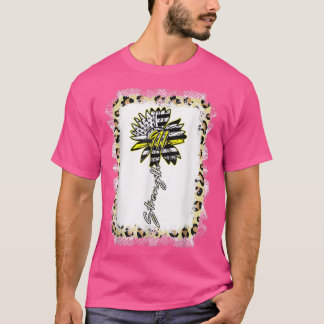 T-shirt 911 Dispatcher American Flag Sunflower Dispatch Op