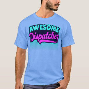 T-shirt 911 Dispatcher Shirt Vintage Retro Gift 2