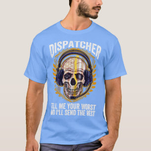 T-shirt 911 Dispatchers d'urgence de l'exploitant 911 Disp
