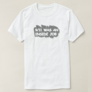 T-shirt 911 étaient un travail intérieur