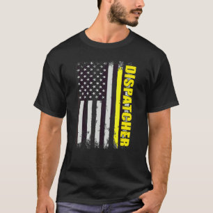 T-shirt 911 Expéditeur de premier répondeur
