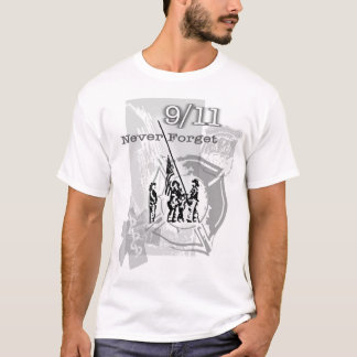 T-shirt 911 n'oubliez jamais