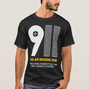T-shirt 911 remplis