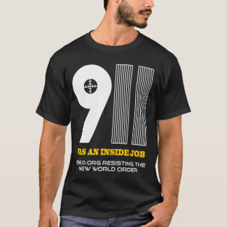 T-shirt 911 remplis + 12160 pyramide T de luxe