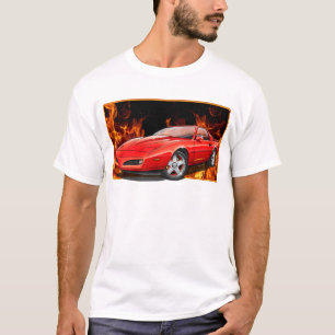 T-shirt 91_Red_Firehawk