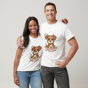 T-shirt "92% Parent Chien, 8% Humain"