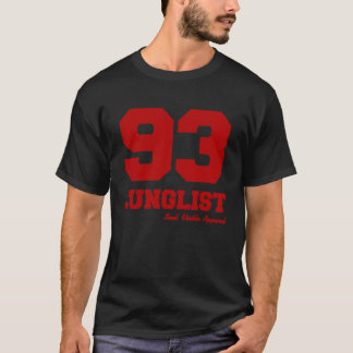 T-shirt 93 Junglist Jungle Music Drum & Bass 1993