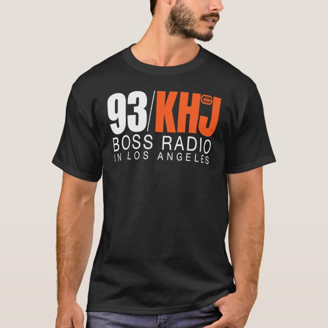 T-shirt 93 Khj Bossy Radio (Devant)