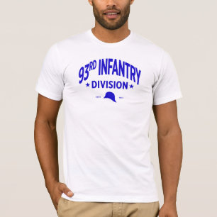 T-shirt 93e division d'infanterie US