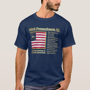 T-shirt 93e Infanterie volontaire de Pennsylvanie (BH)