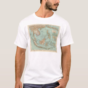 T-shirt 9596 Indocina, Siam, Arcipelago Malese