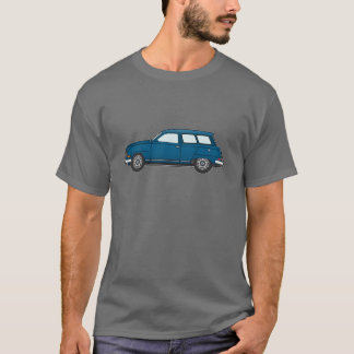 T-shirt 95 dans le bleu